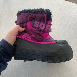 Girls Sorel Winter Snow Boots